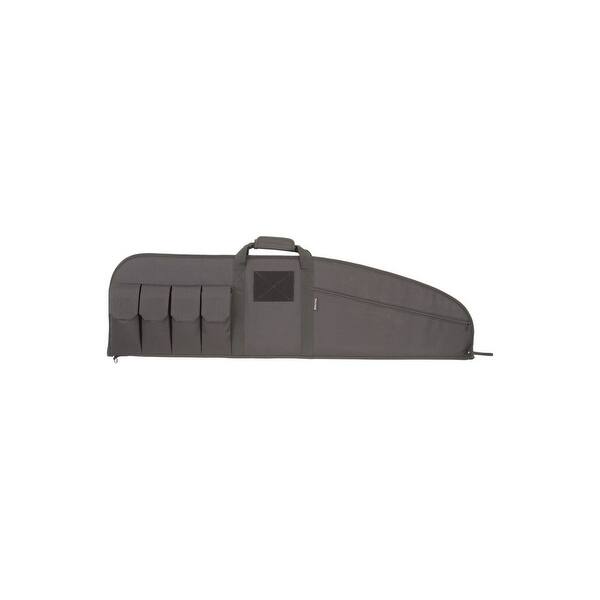 Tactical Rifle Case Combat Endura Foam Padding 46" Black Bed Bath